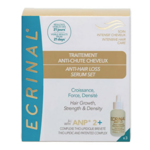 Ecrinal Traitement Anti-Chute 2 x 50ml Maroc