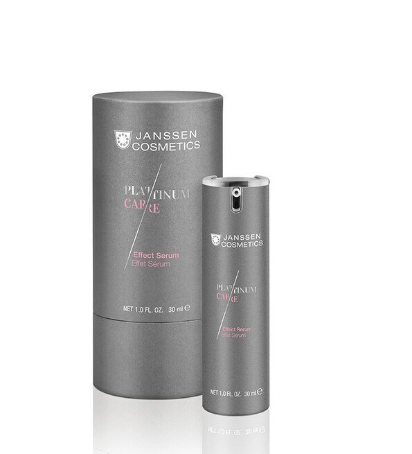 JANSSEN COSMETICS Platinum Care Effect Serum 30ml Maroc