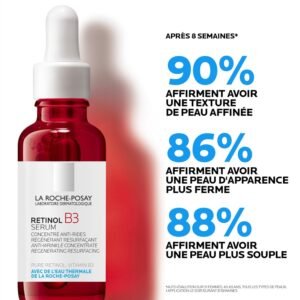 La Roche-Posay Retinol B3 Sérum Anti-Rides Peau Sensible | 30ml Maroc