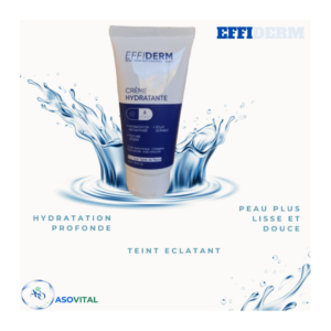 Effiderm Creme Hydratante 50ml Maroc
