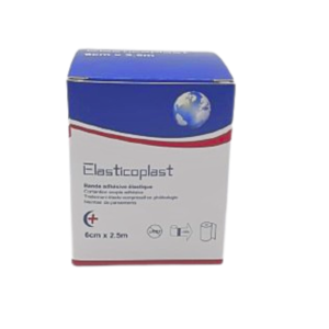Elasticoplast Bande Adhesif Elastique 6cm X 2.5m Maroc