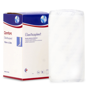 COMFORT Elasticoplast Bande Adhesif 8cm X 2.5m Maroc