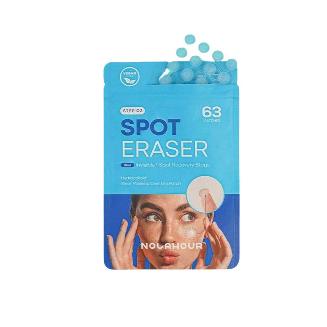 NOLAHOUR Spot Eraser Blue Step02(63patches) Maroc