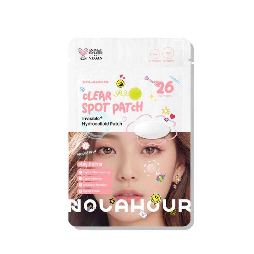 NOLAHOUR Clear Spot Patch(26patches) Maroc