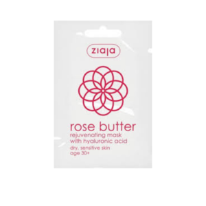 ZIAJA Rose Butter Masque Facial Peau Sensible 7ml Maroc