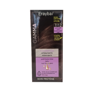 Erayba Gamma Coloration 7/12 Blond Cendre Irise Maroc