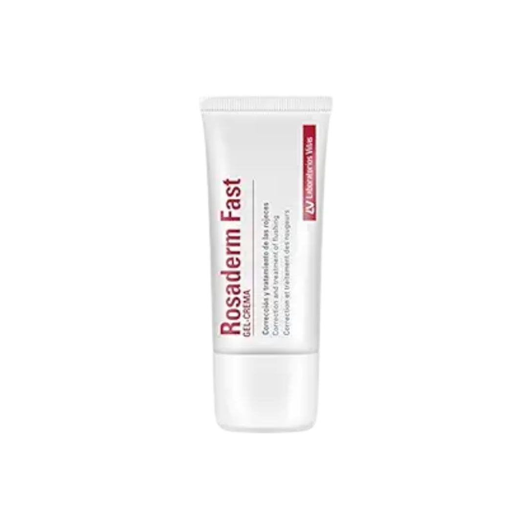Rosaderm Fast Gel Creme Correction et Traitment des Rougeurs 30ml Maroc