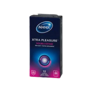 MANIX Xtra Pleasure 10 Pcs Maroc