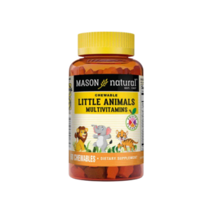 Mason Natural Little Animals Multivitamins 60 Chewables Maroc