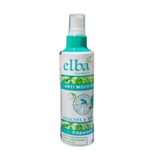 ELBA Anti Moustique Spray Adultes et Enfants 100ml Maroc