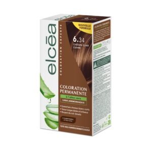 Elcea Coloration 6.34 Chatin Clair Cuivre Maroc
