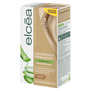 Elcea Coloration Permanente Blond ASH 9.32 Maroc