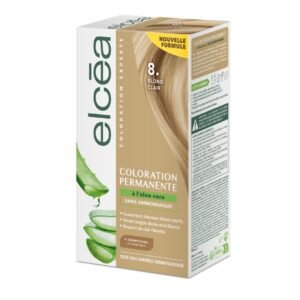 Elcea Coloration Blond Clair 8 Maroc