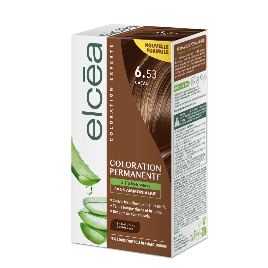 Elcea Coloration Cacao 6.53 Maroc