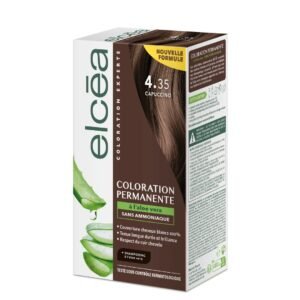 Elcea Coloration Cappuccino 4.35 Maroc