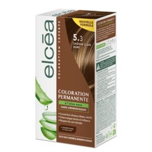 Elcea Coloration Châtain Clair Doré 5.3 Maroc