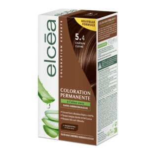 Elcea Coloration Châtain Cuivré 5.4 Maroc