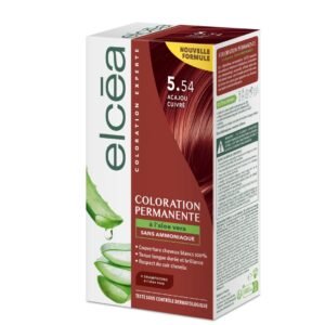 Elcea Coloration acajou cuivre 5.54 Maroc