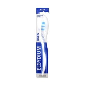 ELGYDIUM Brosse a Dent Basic Souple Maroc