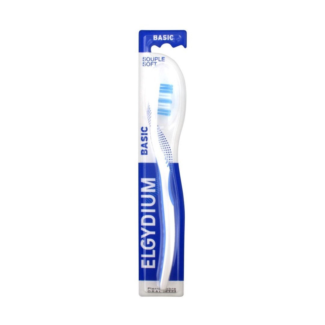 ELGYDIUM Brosse a Dent Basic Souple Maroc