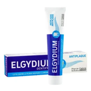 ELGYDIUM – Dentifrice Anti-Plaque – 75 ml Maroc