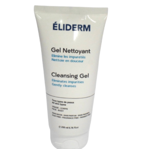 Eliderm Gel Nettoyant 200ml Maroc