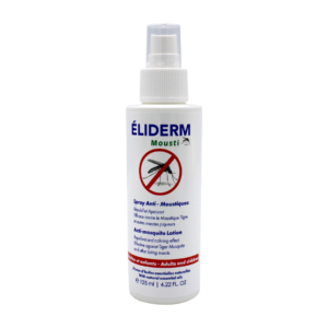 Eliderm Spray Anti-Moustiques 125ml Maroc