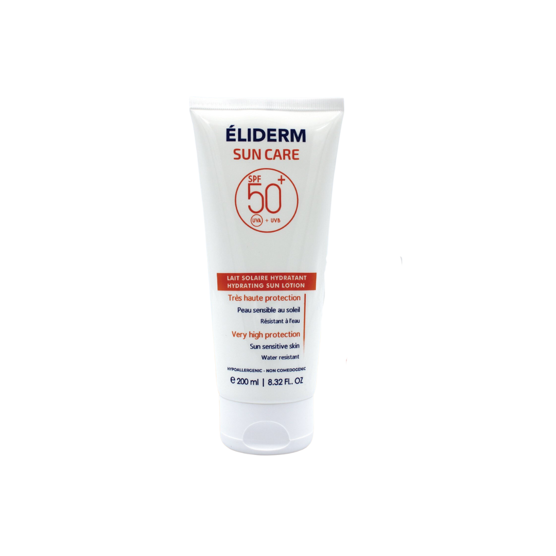 Eliderm Sun Care Lait Solaire Adulte Spf50+ 200ml Maroc