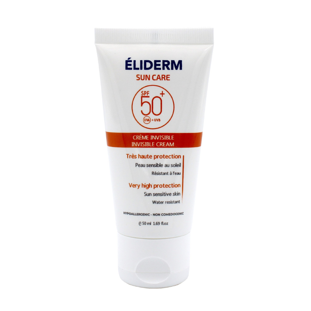 Eliderm Sun Care Creme Invisible Spf50+ 50ml Maroc