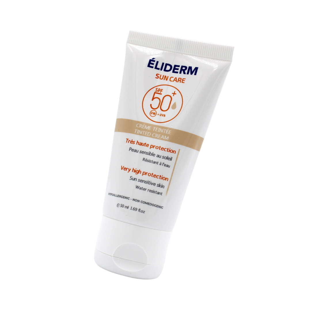 Eliderm Sun Care Creme Teinte Spf50+ 50ml Maroc