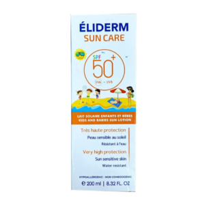 Eliderm Sun Care Lait Solaire Kids Spf50+ 200ml Maroc