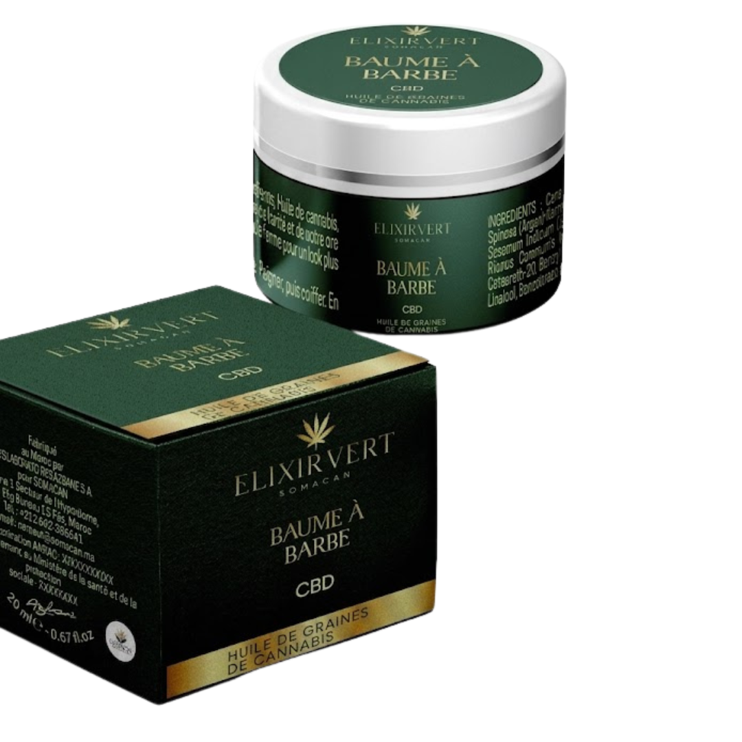 Elixir Vert Baume A Barbre 20ml Maroc