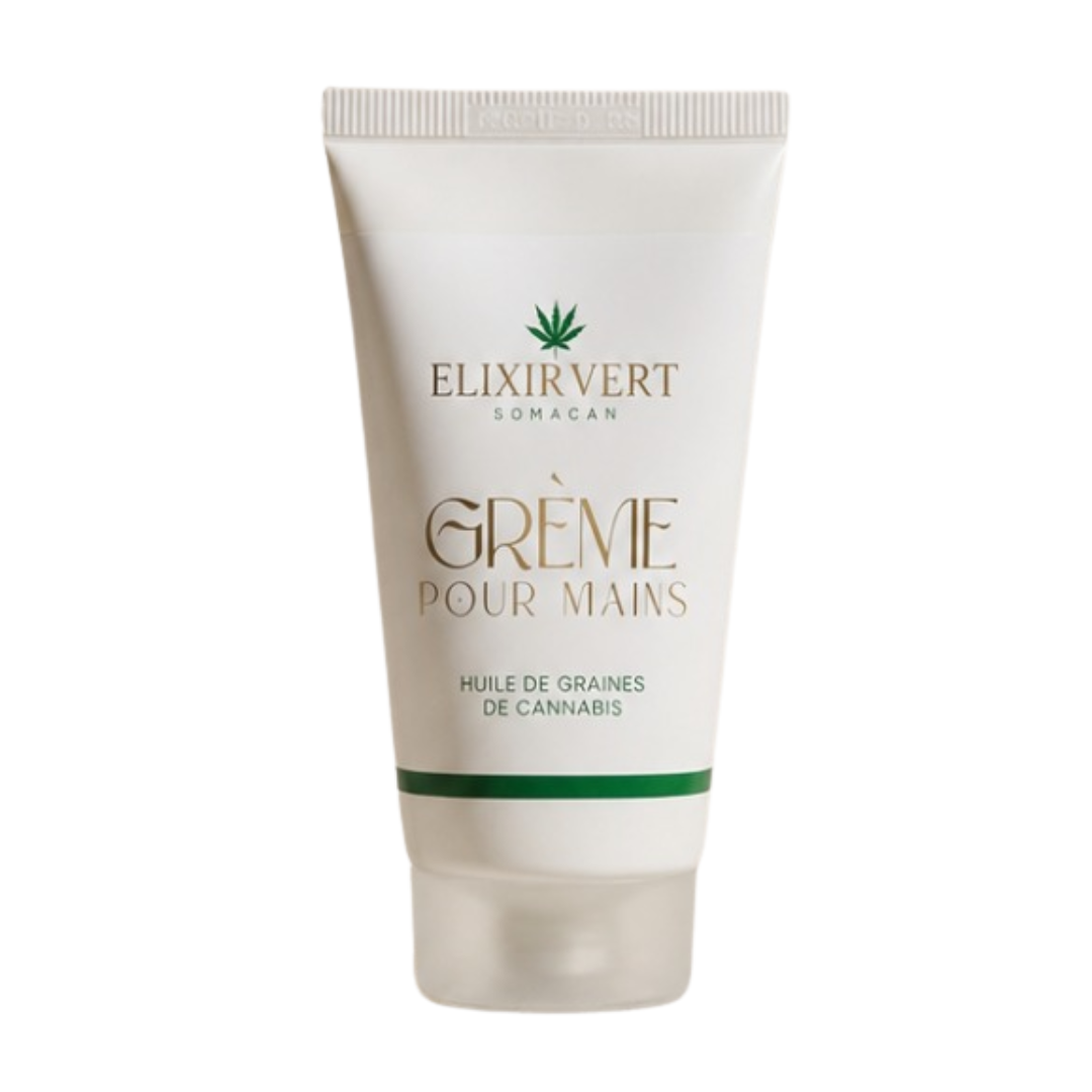 Elixir Vert Creme pour Mains 50ml Maroc