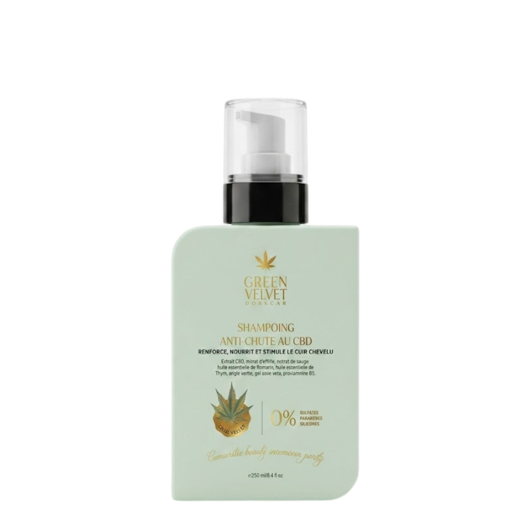 Elixir Vert Shampoing Anti-Chute 250ml Maroc