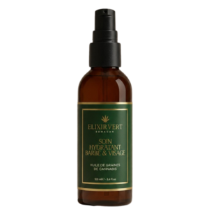 Elixir Vert Soin Hydratant Barbe & Visage 100ml Maroc
