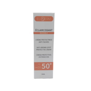 ELLDERM Ecran Invisible Creme Protectrice Spf50 50ml Maroc