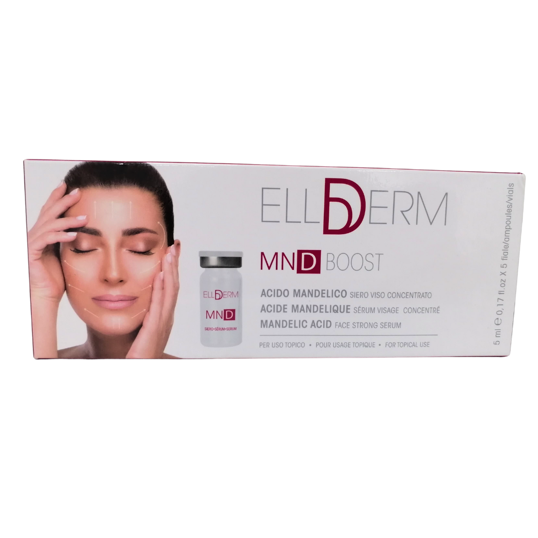 ELLDERM Mn d Boost Acide Mandelique 5ml X 5amp Maroc