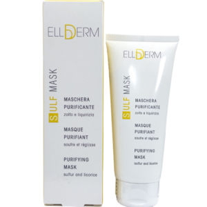 ELLDERM Sulf Mask Purifiant 100ml Maroc