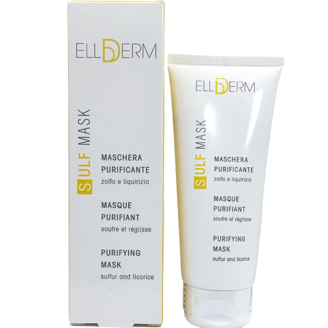 ELLDERM Sulf Mask Purifiant 100ml Maroc