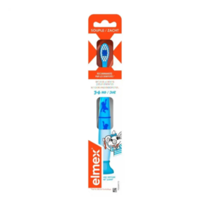 ELMEX Brosse a Dents Enfants 3-6 Ans Maroc