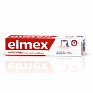 ELMEX Dentifrice Anti-Cares Original 75ml Maroc