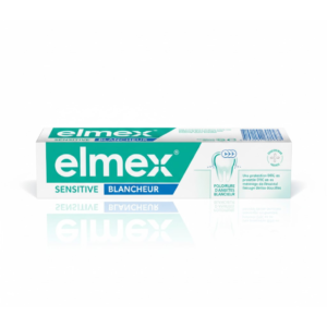 ELMEX Dentifrice Sensitive Blancheur 75ml Maroc