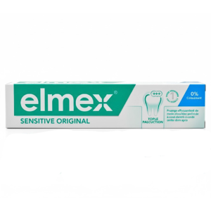 ELMEX Dentifrice Sensitive Original 0 Clorant 75ml Maroc