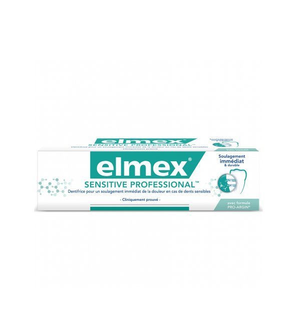 ELMEX Dent Sensitive Professinal 75ml Maroc