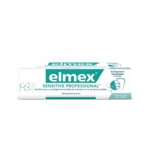 ELMEX Dentifrice Sensitive Professinal Blancheur 75ml Maroc