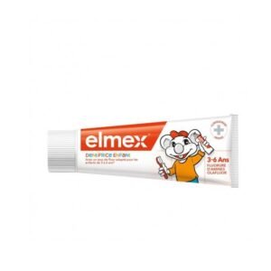 ELMEX Dentifrice Enfant 3-6 Ans 50ml Maroc