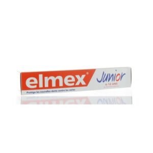 ELMEX Dentifrice Junior 6-12 Ans 75ml Maroc