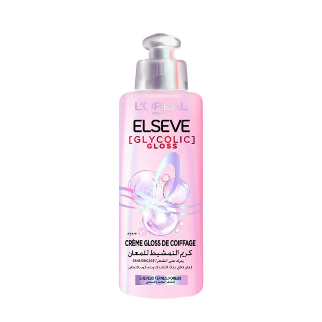 L’Oreal Paris Elseve Glycolic Gloss Creme de Coiffage 200ml Maroc