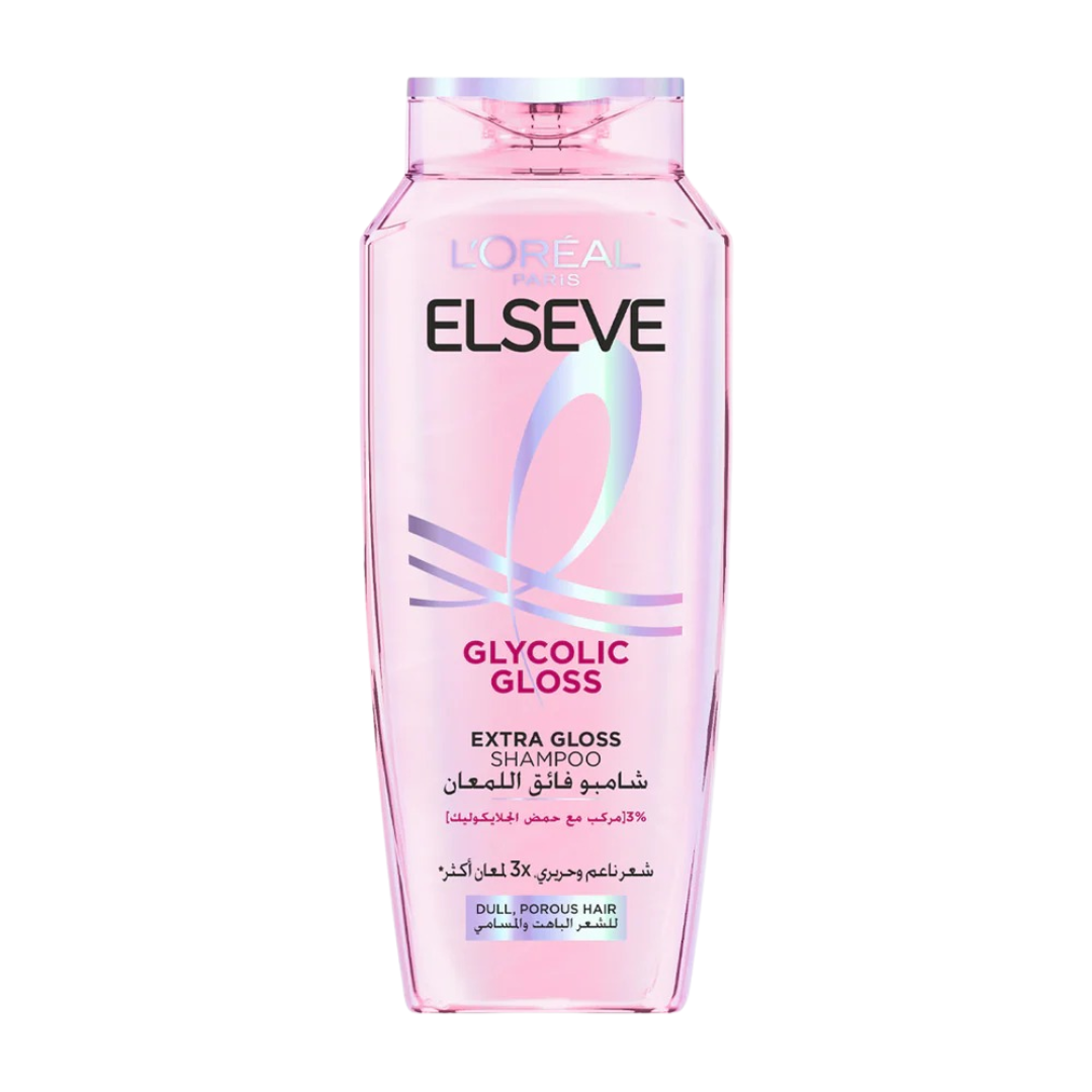 Elseve L’oreal Paris Elseve Glycolic Gloss Shampoing 400ml Maroc