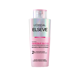 Elseve L’Oreal Paris Elseve Glycolic Gloss Shampooing 200ml Maroc